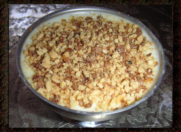 Petite crème à l'orientale Petite crème à l'orientale