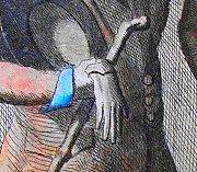 Les gants.