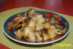 Artichauts et pommes de terre sautés pdt-artichauts04.jpg