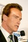 Arnold Schwarzenegger : gouverneur républicain de Californie, il votera logiquement pour le candidat désigné par son parti