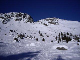 Ferrouillet : Pointe central Nord