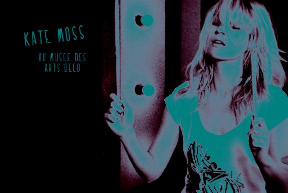 Kate Moss au musée parisien des Arts Décoratifs