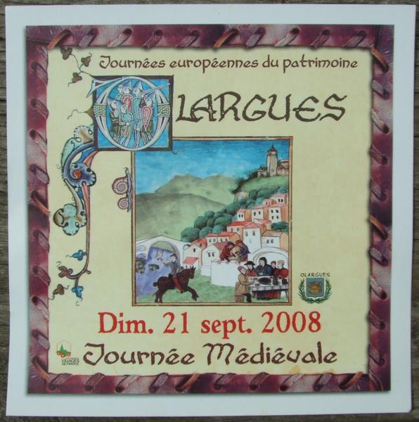 Journée Médiévale à Olargues Journée Médiévale à Olargues