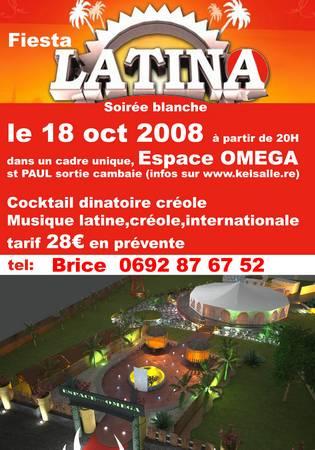 octobre 2008 Fiesta Latina l'Espace Omega