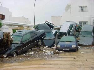 Inondation en Tunisie Inondation en Tunisie