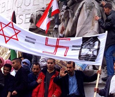 En France l’antisémitisme est soi-disant en baisse