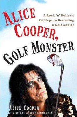 Alice Cooper golf