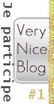 Je participe à Very Nice Blog #1