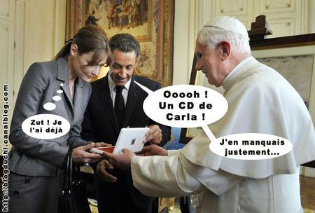 Qui reprendra des Papes ? pape_sarko_carla1