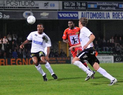 Roulers - Lokeren: 0-1