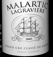 Malartic Lagravière 2005 (Graves)