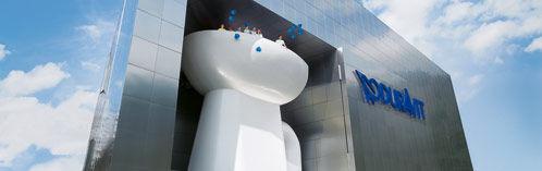Les salles de bains du futur duravit