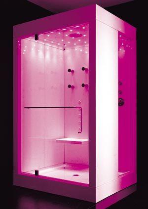 Les salles de bains du futur douche