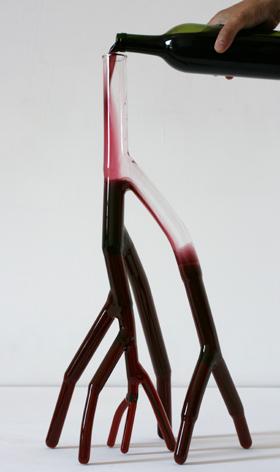 The Strange Carafes d'Etienne Meneau