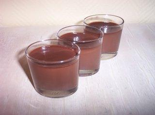 Une bonne crème au chocolat
