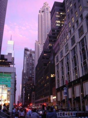 I'm back from NYC!