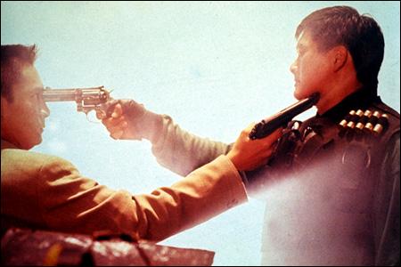 Tony Leung et Chow Yun Fat
