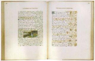 Calligraphies de William Morris