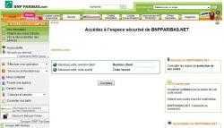 Tentative de phishing visant les clients BNP Paribas