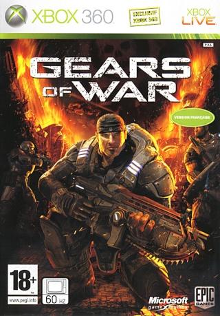 Gears of War sur Xbox 360.
