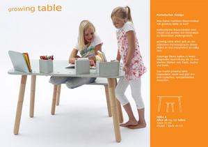 Growing Table