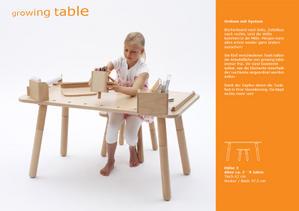 Growing Table