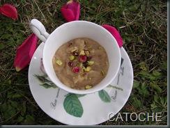 Mamouniye semoule à la rose 007