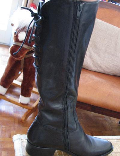 Dans lequel je trouve (enfin) les bottes idéales