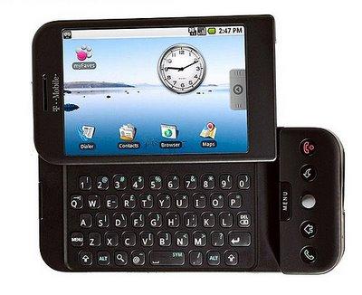 Photos...Dream, le gPhone by Google...