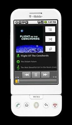 Photos...Dream, le gPhone by Google...