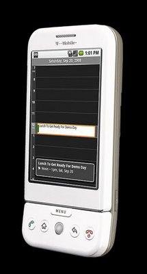 Photos...Dream, le gPhone by Google...