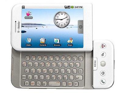 Photos...Dream, le gPhone by Google...
