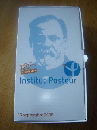 La cuvée des 120 ans de l'Institut Pasteur