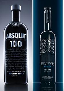 Belvedere Intense, copie de l'Absolut 100 ? Belvedere Intense, copie de l'Absolut 100 ?