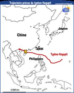 Typhon Hagupit : bléssés et dégâts en Chine (Guangdong),et Philippines