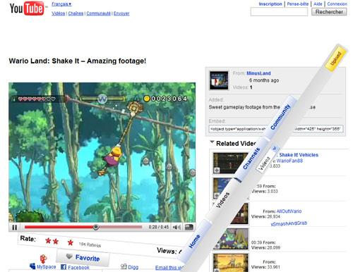 Pub originale pour la Wii sur Youtube