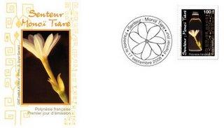 Un Timbre parfumé au Timbre parfumé