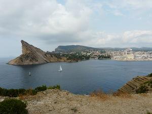 Provence : la ciotat - ile verte. P1050696
