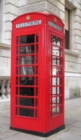 Un dernier cliché pour la route ? Vous verrez bien sûr les cabines téléphoniques rouges à Londres.