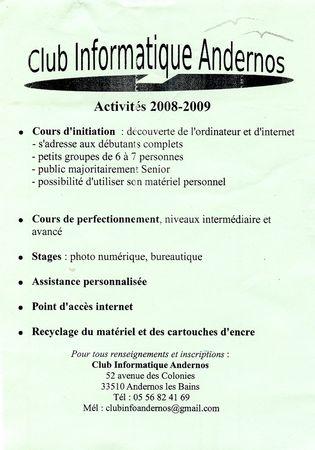 Le club informatique andernos ouvre ses portes ACTIVITES_2008_2009_CLUB_INFORMATIQUE_ANDERNOS_NORD_BASSIN_A4