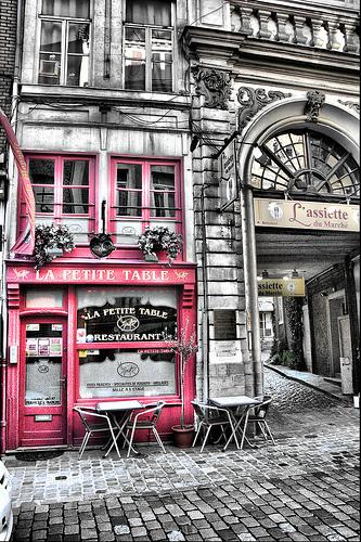 Le resto du jeudi #2: La petite table @ Lille La petite table, à Lille