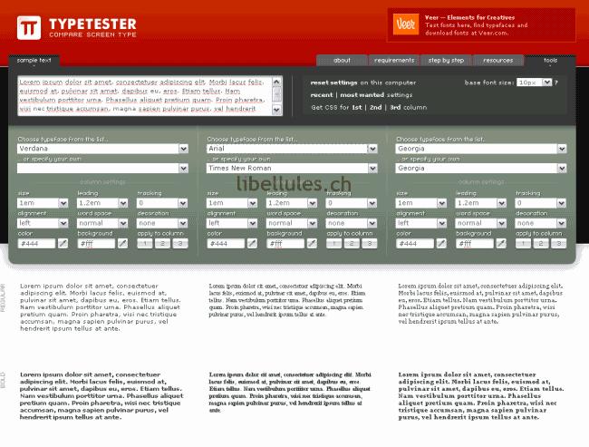 TypeTester type tester