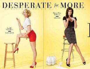 Les Desperate Housewives jouent les pin-up pour annoncer la cinquième saison