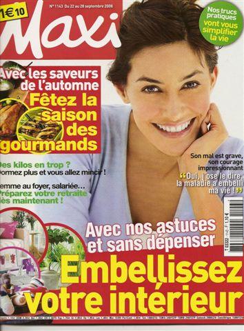 Magazine Maxi du 22 septembre 2008