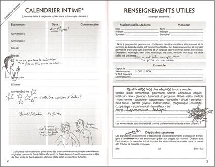Carnet intime de correspondance pour pimenter votre couple - Une aide pour la communication dans le couple Carnet intime de correspondance pour pimenter votre couple - La communication au travers d'un cahier 6