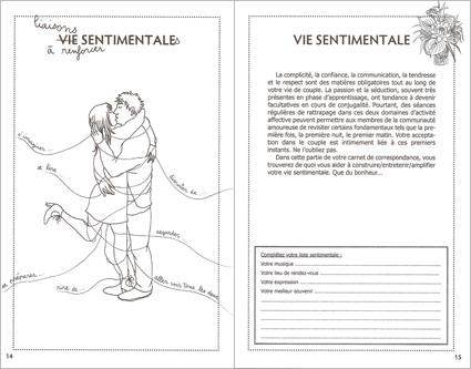 Carnet intime de correspondance pour pimenter votre couple - Une aide pour la communication dans le couple Carnet intime de correspondance pour pimenter votre couple - La communication au travers d'un cahier 4