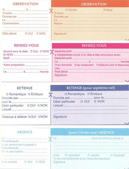 Carnet intime de correspondance pour pimenter votre couple - Une aide pour la communication dans le couple Carnet intime de correspondance pour pimenter votre couple - La communication au travers d'un cahier 2