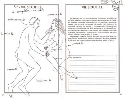 Carnet intime de correspondance pour pimenter votre couple - Une aide pour la communication dans le couple Carnet intime de correspondance pour pimenter votre couple - La communication au travers d'un cahier 3
