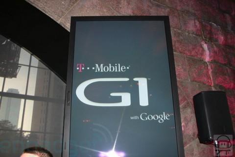 Le mobile par Google: le G1