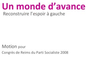 La motion  c : un monde d'avance